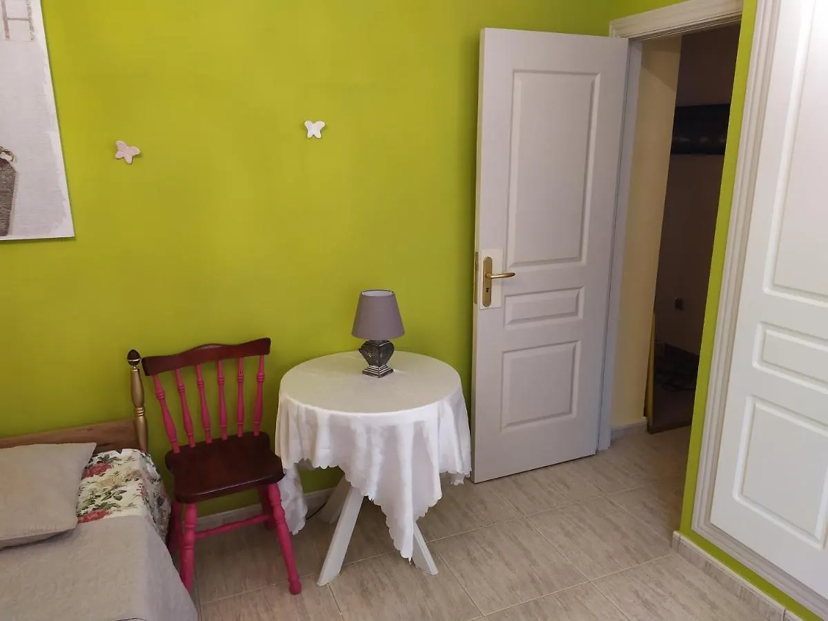 Отель Casa Historia Пуэрто-де-ла-Крус